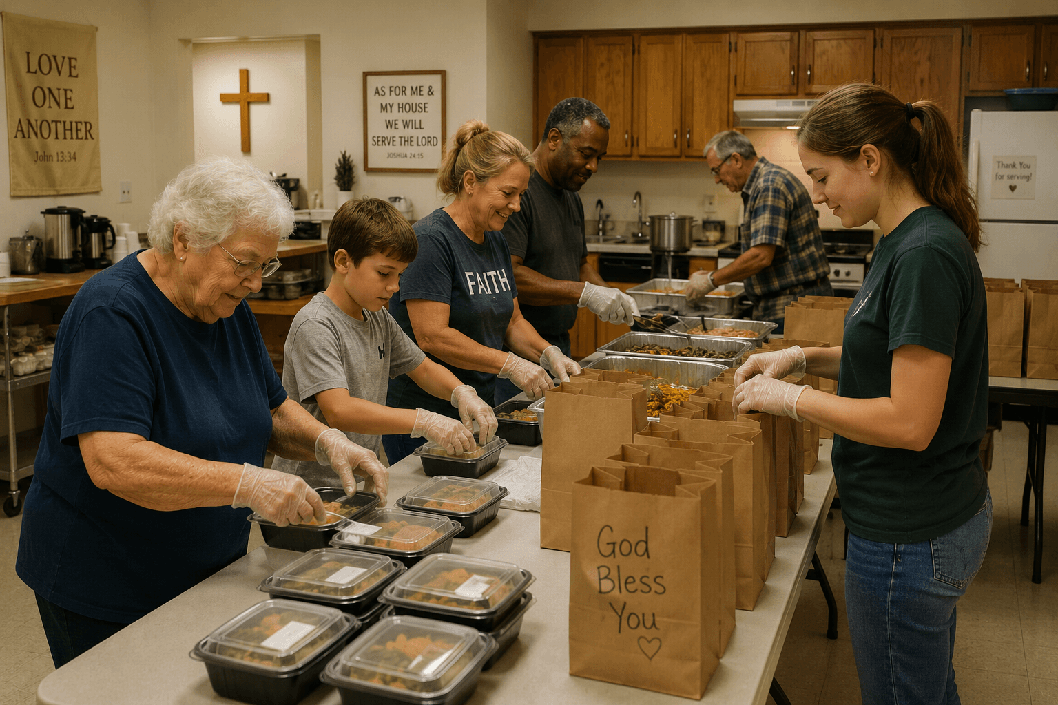 Faith in Action: How Your Church Can Open Its Kitchen